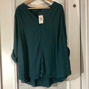 Torrid 3x Button Down Shirt